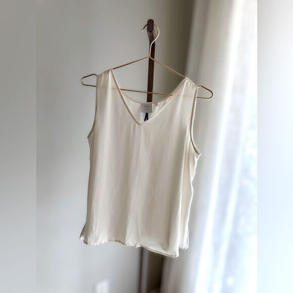ANTHROPOLOGIE HD in Paris breezy Blouse Top tank size 14 - Picture 8 of 15